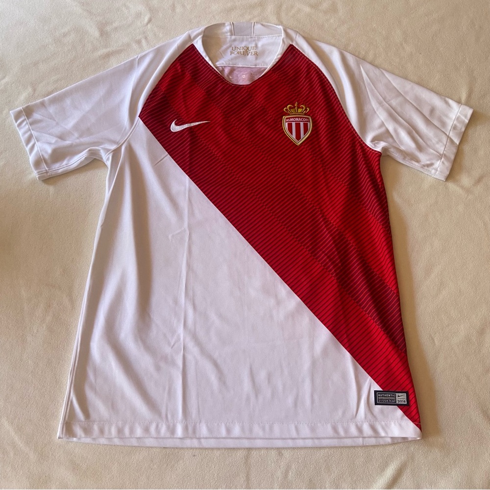 Nike Dri-Fit AS Monaco men’s home Jersey 2018/19 Unique Forever